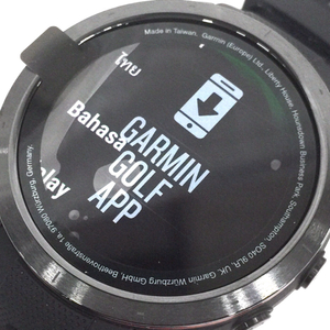 1 jpy beautiful goods GARMIN Approach S70 GPS Golf navi Golf watch 47mm electrification has confirmed Garmin approach 