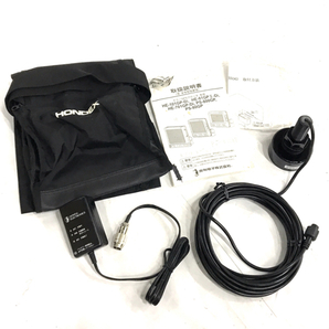 HONDEX PS-800GP GPS 魚群探知機 ホンデックス 魚探 付属品有り QR035-312の画像10