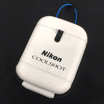 1円 Nikon COOLSHOT PRO II STABILIZED ゴルフ レーザー距離計 ニコン クールショットプロ2 動作確認済_画像6