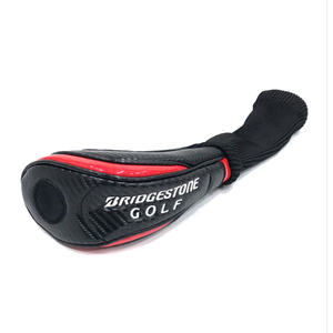 ブリヂストン ゴルフ UT ユーティリティ用 ヘッドカバー ゴルフ用品 ブラック レッド BRIDGESTONE