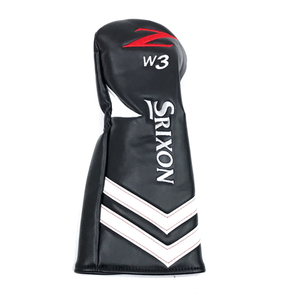 スリクソン Zシリーズ W3 フェアウェイウッド ヘッドカバー ブラック レッド ホワイト ゴルフ用品 SRIXON