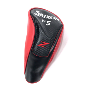 スリクソン Zシリーズ W5 フェアウェイウッド用 ヘッドカバー ブラック レッド ゴルフ用品 SRIXON