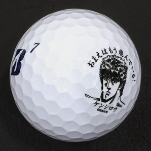 美品 北斗の拳 BRIDGESTONE GOLF ブリジストン ゴルフ ツアー ビー TOUR B JGR 8球パック 8JW8HK 未使用品の画像3