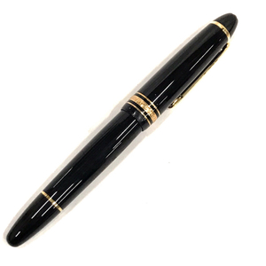 モンブラン 万年筆 マイスターシュテュック No.146 ペン先 14K インク ケース 付属 筆記用具 MONTBLANC QX035-8