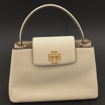 トリーバーチ 2WAY ワンハンドル ハンドバッグ / ショルダーバック フラップ レディース TORY BURCH_画像1