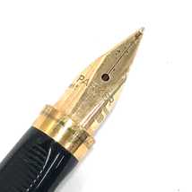 パーカー 万年筆 ペン先 585 字幅 F カートリッジ・コンバーター両用式 全長約13cm 文房具 PARKER QX035-21_画像2