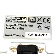 1円 ZOOM ズーム AC-2 Acoustic Creator アコースティック ギター用 プリアンプ_画像7