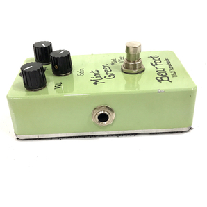 1円 BearFoot Guitar Effects ベアーフット・ギターエフェクツ Mint Green Mini Vibe エフェクター 通電動作確認済の画像3