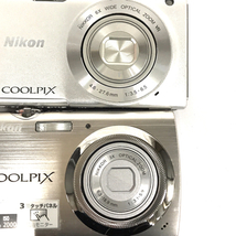 1円 Nikon COOLPIX S230/Nikon COOLPIX S3300 カメラ デジカメ まとめ セット 計2点_画像2