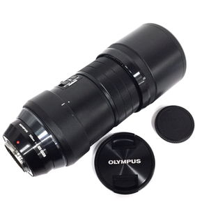 1円 OLYMPUS M.ZUIKO DIGITAL 300mm 1:4 一眼 オートフォーカス カメラ レンズ 光学機器