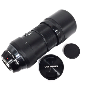 1円 OLYMPUS M.ZUIKO DIGITAL 300mm 1:4 一眼 オートフォーカス カメラ レンズ 光学機器の画像1