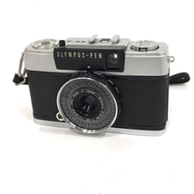 OLYMPUS PEN EE-3 D.Zuiko 1:3.5 28mm コンパクトフィルムカメラ 光学機器 QR035-393_画像1