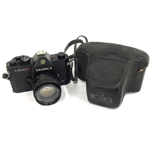YASICA TL ELECTRO X AUTO YASHINON-DS 50mm 1:1.4 一眼レフフィルムカメラ レンズ QR035-363