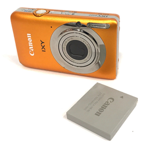 Canon IXY 210F 5.0-20.0mm 1:2.8-5.9 コンパクトデジタルカメラ 光学機器 QR035-358