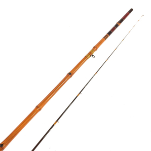 竿邦 約273cm ヘチ竿 チヌ竿 釣り竿 釣り道具 フィッシング QR035-175の画像3