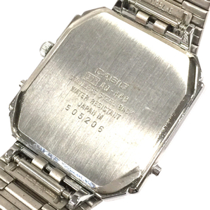 カシオ クォーツ 腕時計 AQ-440 アナデジ 未稼働品 ユニセックス 純正ブレス ファッション小物 CASIOの画像2
