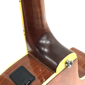 ヤマハ APX700 エレキアコースティックギター エレアコ レフティモデル カッタウェイ ソフトケース付 YAMAHAの画像8
