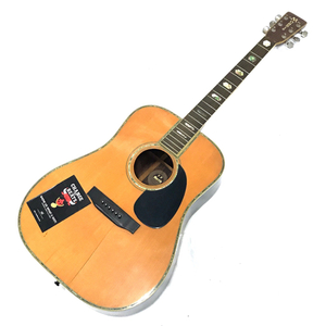 モーリス W-80 アコースティックギター ナチュラル 弦楽器 MORRIS QR035-9