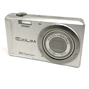 1円 CASIO EXILIM EX-ZS6 4.7-23.5mm 1:2.8-6.5 コンパクトデジタルカメラ カシオ