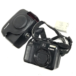 1円 Canon PowerShot G11 6.1-30.5mm 1:2.8-4.5 コンパクトデジタルカメラ 光学機器 A11149