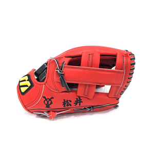 1円 美品 ミズノプロ ジャイアンツ プロコレクション 松井秀喜 右投げ用 野球用品 スポーツ用品 保存袋 付属の画像3