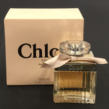 クロエ オードパルファム 75 ml 香水 パフューム 残量9割以上 Chloe 保存箱付 フランス製 QG035-121_画像1