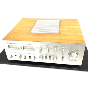 YAMAHA ca-1000III STEREO PRE-MAIN AMPLIFIER プリメインアンプ オーディオ機器 通電確認済