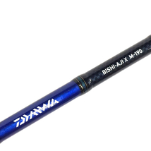 DAIWA BISHI-AJI X M-190 ダイワ ビシアジX 船竿 釣り竿 フィッシング_画像1