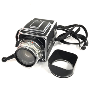 HASSELBLAD 500C Planar 1:2.8 80mm 中判カメラ フィルムカメラ ハッセルブラッド QT035-37