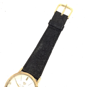 ジュール・ジャーゲンセン 裏蓋 14K 585 手巻き 機械式 腕時計 稼働品 ファッション小物 jules jurgensenの画像3