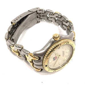 タグホイヤー プロフェッショナル デイト クォーツ 腕時計 200m メンズ 未稼働品 純正ブレス ファッション小物の画像8