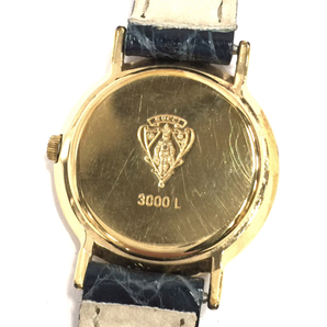 グッチ 3000L / 1500 クォーツ 腕時計 未稼働品 レディース 社外ベルト 含む 計2点 セット ブランド小物 GUCCIの画像3