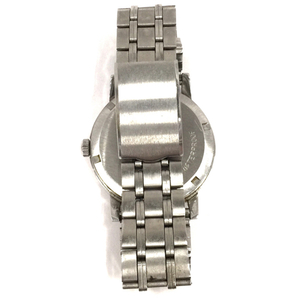 オメガ ジュネーブ 手巻き 機械式 腕時計 メンズ シルバーカラー 不動品 ジャンク品 社外ブレス ファッション小物の画像7