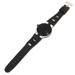 ブルガリ アルミニウム 自動巻 オートマチック 腕時計 メンズ シルバーカラー文字盤 稼働品 ファッション小物の画像6