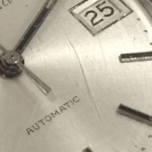 インターナショナルウォッチカンパニー IWC シャウハウゼン 自動巻き 腕時計 メンズ シルバー文字盤 稼働 社外ベルトの画像10