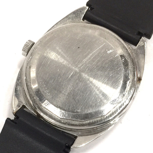 インターナショナルウォッチカンパニー IWC シャウハウゼン 自動巻き 腕時計 メンズ シルバー文字盤 稼働 社外ベルトの画像2