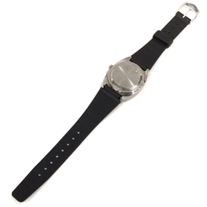 インターナショナルウォッチカンパニー IWC シャウハウゼン 自動巻き 腕時計 メンズ シルバー文字盤 稼働 社外ベルトの画像6