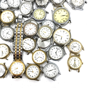 アルバ 腕時計 フェイスのみ多数 クォーツ メンズ レディース ジャンク品 総重量約1068.0g ファッション小物の画像9