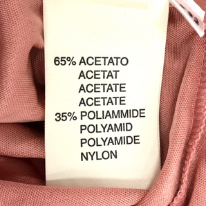 ブルマリン サイズ 38 ノースリーブ ワンピース ナイロン 混 ピンク 含 レディース 他 トップス 等 計3点 セットの画像3