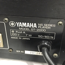 1円 YAMAHA gt 2000 レコードプレーヤー ターンテーブル オーディオ機器_画像9