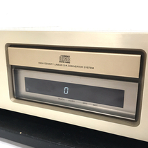 SONY CDP-R3 CDプレーヤー 通電確認済み ソニー オーディオ機器_画像4