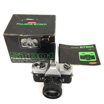 FUJICA ST801 EBC FUJINON 1:1.8 55mm 一眼レフ フィルムカメラ マニュアルフォーカス_画像1