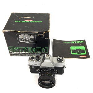 FUJICA ST801 EBC FUJINON 1:1.8 55mm 一眼レフ フィルムカメラ マニュアルフォーカス