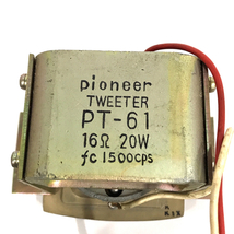 Pioneer PT-61 ツィーター ペア 動作確認済み パイオニア オーディオ機器_画像7