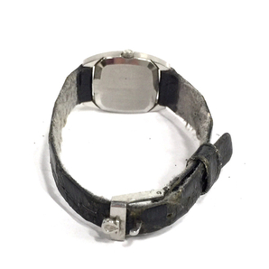 オメガ デビル 手巻き 機械式 腕時計 レディース シルバーカラー文字盤 社外ベルト ファッション小物 OMEGAの画像4