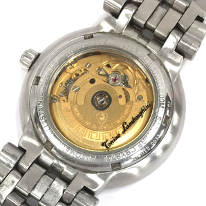 トニーノ・ランボルギーニ デイト 自動巻 オートマチック 腕時計 石付き メンズ 稼働品 付属品あり ブランド雑貨の画像2