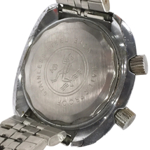 OLYVIA 手巻き 機械式 腕時計 メンズ ブラック文字盤 ファッション小物 不動品 ジャンク品_画像2