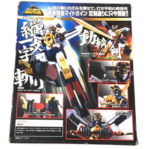 バンダイ スーパーロボット超合金 勇者特急マイトガイン マイトガイン ホビー おもちゃ 保存箱付 BANDAI_画像2