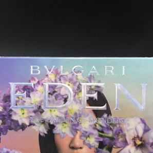 新品同様 ブルガリ BVLGARI EDEN THE GARDEN OF WONFERS ハードカバー 本 ブランドブック 未開封品の画像6