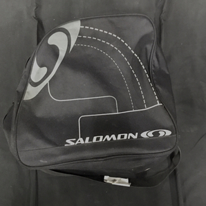 1円 サロモン スキーブーツ X3-90 JR EMERGYZER90 25-25.5cm ホワイト メンズ 純正ケース付属 SALOMONの画像8
